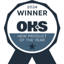 Winner of the Best New Product of the Year in the High Visibility category by OH&S