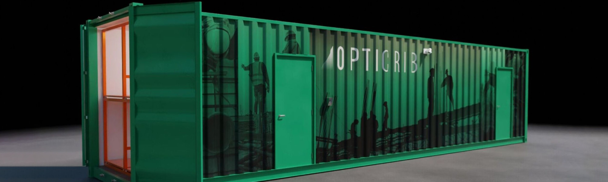 Opticrib Trailer for Inventory Management